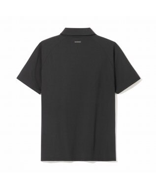 ZERO HALLIBURTON 【吸水速乾・UVケア】 着心地ポロシャツ ZHG-M5S7a 82952 ブラック