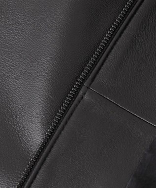 JOSEPH スムースレザー　ジャケット Black