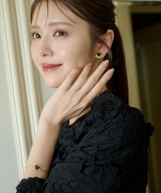  【八木アリサさん着用】WITH HEART BRACELET ブレスレット