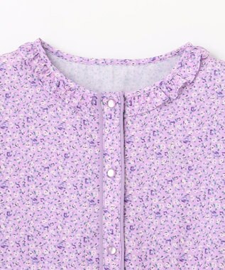 組曲 KIDS 【110-140㎝】Tiny Rose ワンピース ラベンダー