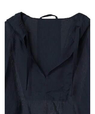 AMERICAN HOLIC 接触冷感シアーアノラックパーカー Navy