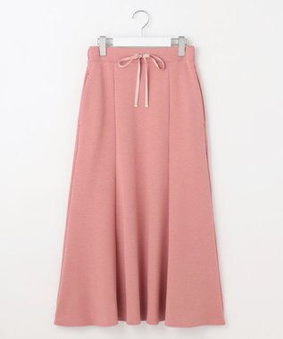 Feroux ゆるマーメードライン ダンボールスカート ピンク系