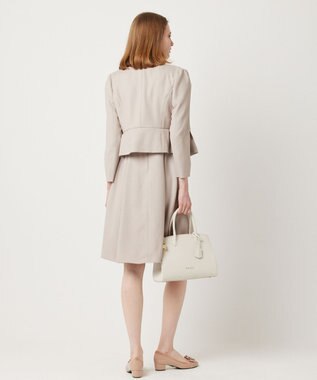 TOCCA 【消臭・洗える】SUMMER LUCE ジャケット ベージュ系