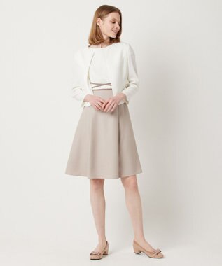 TOCCA 【消臭・洗える】SUMMER LUCE ジャケット オフ系