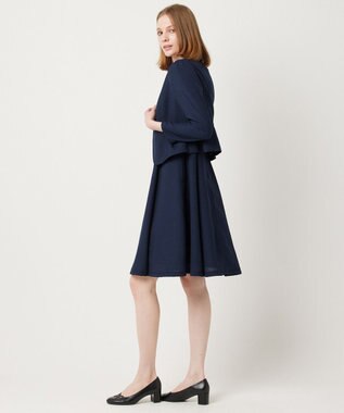 TOCCA 【消臭・洗える】SUMMER LUCE ジャケット ネイビー系