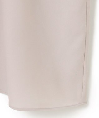 JOSEPH 【洗える】ノーブルサテン　シャツドレス Beige