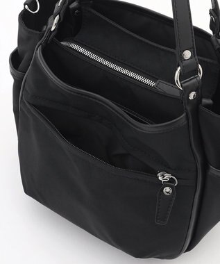 Y'SACCS タスランナイロン2WAYショルダーバッグ ブラック
