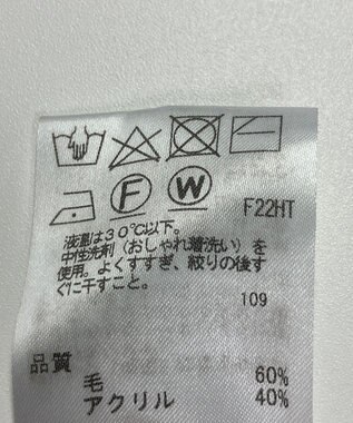 ONWARD Reuse Park 【any SiS】ニット秋冬 ネイビー