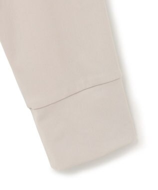 JOSEPH HOMME メリルナイロンポンチ　ZIPUPパーカー ライトグレー系