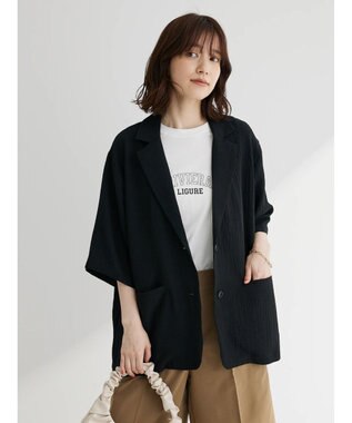 Green Parks ・ＥＬＥＮＣＡＲＥ　ＤＵＥ　ジャカードジャケット