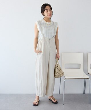 CRAFT STANDARD BOUTIQUE ナイロンサロペット