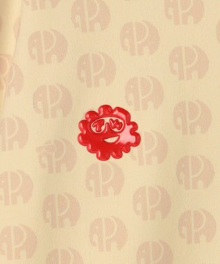 PW CIRCULUS 【MEN】エレファント ドットモックネック ゴルフ ベージュ系5