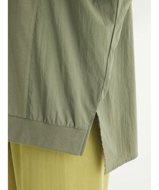 Green Parks ナイロンドッキングカットチュニック Khaki