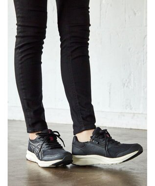 ASICS WALKING ゲルファンウォーカー W054 3E相当 ブラック系