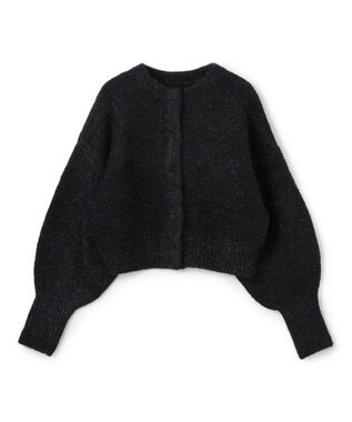 uncrave フィラメントモヘアニット 2WAYカーディガン