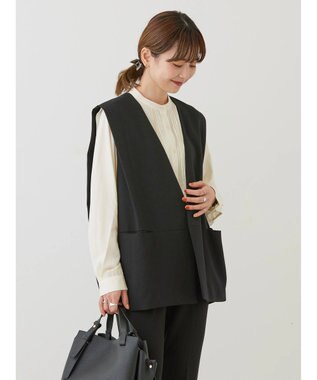 AMERICAN HOLIC 丈違いニュアンスベスト