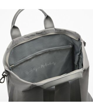 ACE BAGS & LUGGAGE W&.Day/Night レポ 2WAYトート B4サイズ 19172 ダブルアンドデイナイト グレー