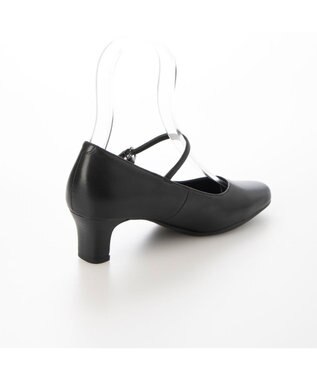 ing <ing>【3E】スクエアトゥパンプス ブラック