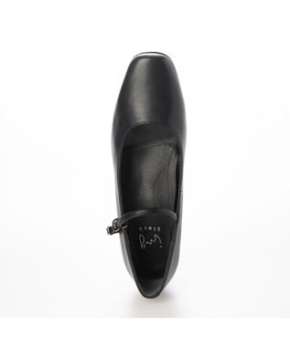 ing <ing>【3E】スクエアトゥパンプス ブラック