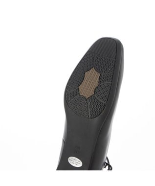 ing <ing>【3E】スクエアトゥパンプス ブラック