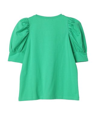 Green Parks ・ＳＵＧＡＲ　ＳＰＯＯＮ　ギャザーパフＴシャツ Green