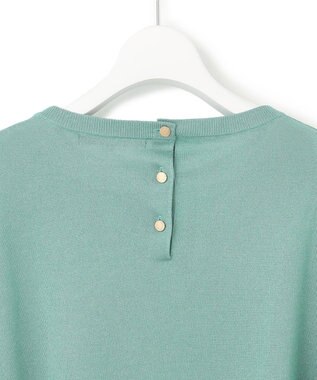 23区 S 【洗える】オータムシャイニー  ニット モスグリーン系