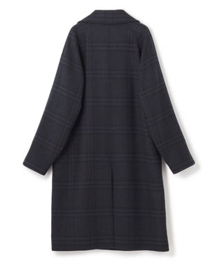 PLAID MELTON COAT / JOSEPH HOMME | ファッション通販 【公式通販 