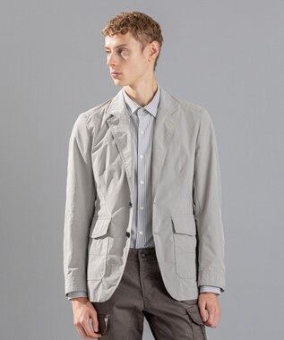 JOSEPH HOMME スプリットピーチクロス　ジャケット ライトグレー系