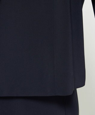 uncrave クールタッチツイル ショートジャケット ダークネイビー