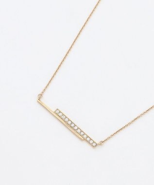 自由区 プレシオサダブルバーネックレス ゴールド