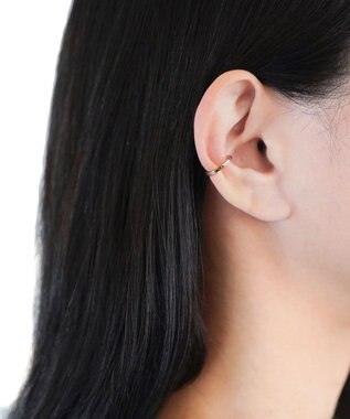susui 【geometric】en イヤカフ S
