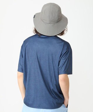 Columbia Columbia/ ポーラーパイオニアパターンドショートスリーブ /コロンビア Collegiate Navy Denim