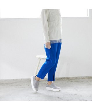 Riz raffinee <Riz raffinee>厚底スリッポンスニーカー グレーキジ