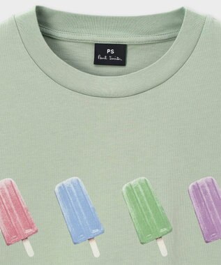 Paul Smith Ice Lolly 半袖Tシャツ ライトグリーン