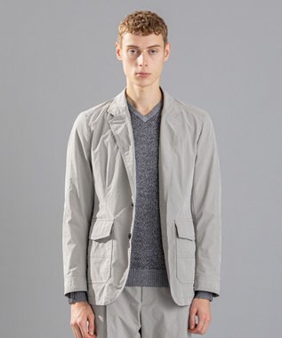 JOSEPH HOMME スプリットピーチクロス　ジャケット ライトグレー系
