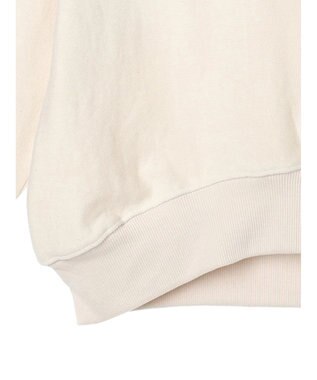 AMERICAN HOLIC ネップ裏毛ロゴスウェット Oatmeal