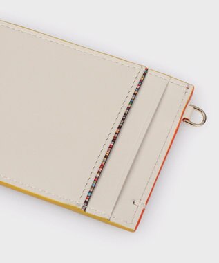 Paul Smith カラードエッジ パスケース レッド
