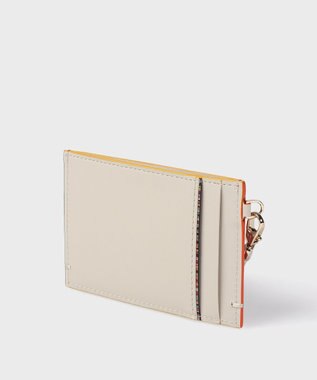 Paul Smith カラードエッジ パスケース レッド