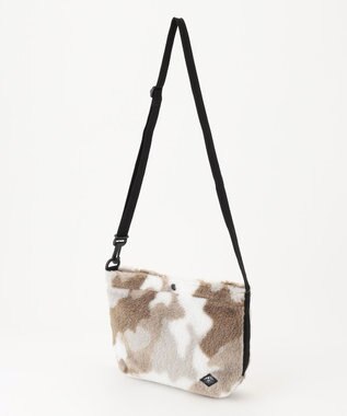 JOSEPH ABBOUD MOUNTAIN カモフラージュフリース アイボリー系7