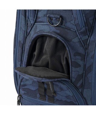 ZERO HALLIBURTON 【数量限定】ZHG-CB1 コーデュラ キャディーバッグ エアークラフトロゴ 82771 ネイビーカモ