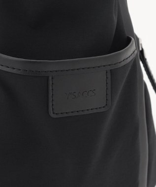 Y'SACCS タスランナイロン2WAYショルダーバッグ ブラック