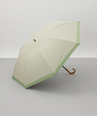 AURORA 【WEB・直営店限定】 グログラン晴雨兼用傘（折りたたみ・トップフラット）