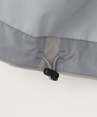 JOSEPH ABBOUD MOUNTAIN 【ECO撥水/耐水性/透湿防水素材/ストレッチ/軽量】ボイルドポリエステル3レイヤー マウンテンパーカー ライトグレー系