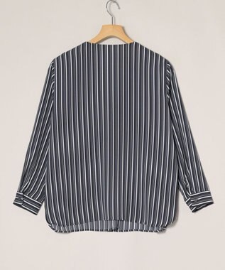 ONWARD Reuse Park 【23区】ブラウス秋冬 ネイビー