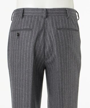 J.PRESS MEN 【WILLIAM HALSTED】ヘリテージフランネル スーツ ライトグレー系2