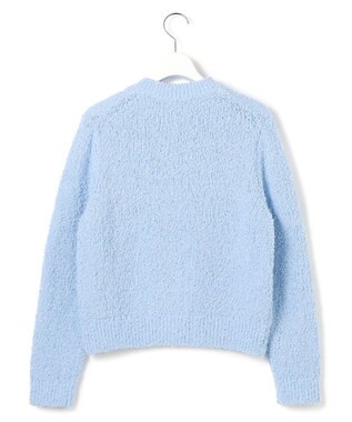 23区 【先行予約】ファンシーツィーディー ポケットデザイン カーディガン スカイブルー系