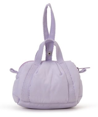 LeSportsac SHEEN MICRO DUFFLE/シュガーライラック シュガーライラック