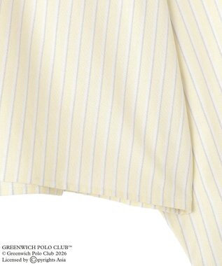 Green Parks GREENWICH POLO CLUB(TM)クロップドシャツ Yellow