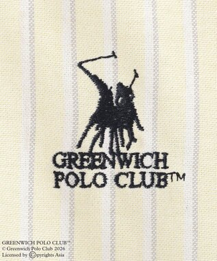 Green Parks GREENWICH POLO CLUB(TM)クロップドシャツ Yellow