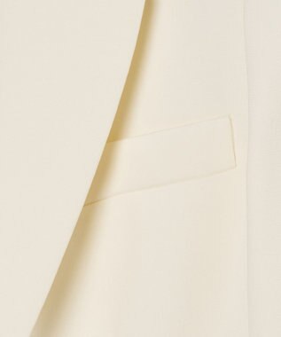 JOSEPH 【FOUNDATIONS】コンフォートキャディー　シングルブレストジャケット Ivory